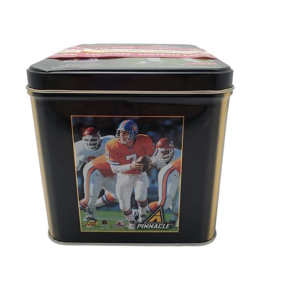 John Elway 1997 Pinnacle Score 150 Football Card Quarterback Collectible Tin - Picture 3 of 11